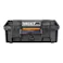 PELICAN PRODUCTS 万能ハードケース(黒) 279x203x114mm/内寸 EA657VL-100 4518340378339【別送品】
