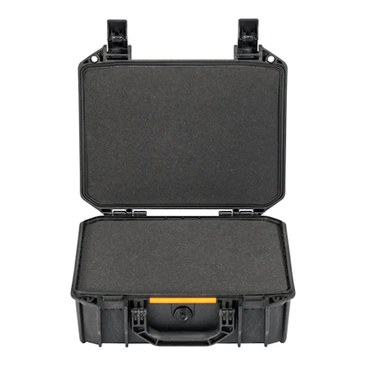 PELICAN PRODUCTS 万能ハードケース(黒) 356x254x140mm/内寸 EA657VL-200 4518340378346【別送品】