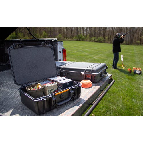 PELICAN PRODUCTS 万能ハードケース(黒) 356x254x140mm/内寸 EA657VL