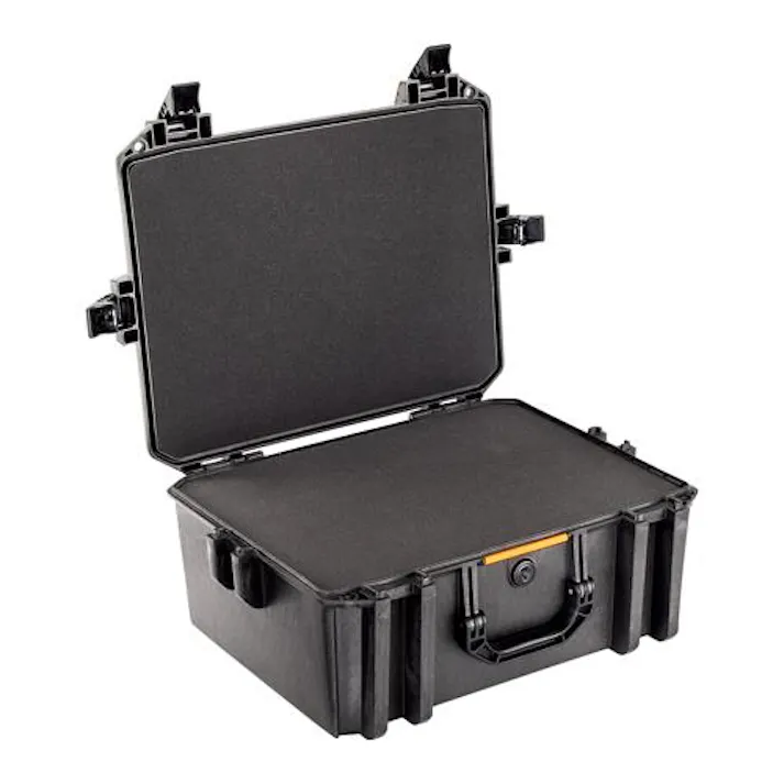 483×356×216mm/内寸 万能ハードケース(黒) EA657VL-550 4518340378223 (CDC)【別送品】