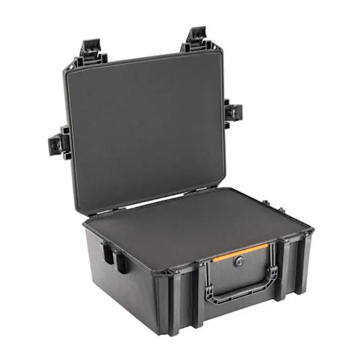 533×432×241mm/内寸 万能ハードケース(黒) EA657VL-600 4518340378230 (CDC)【別送品】