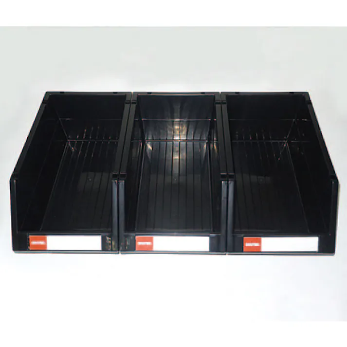 パーツトレー(ESD重ね置型/3個) 205x480x178mm EA661CT-4A 4518340444393【別送品】