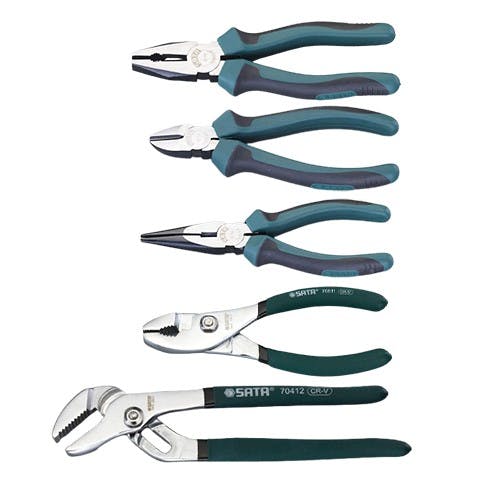 プライヤーセット 5本組 EA682AA-2 4518340435421【別送品】