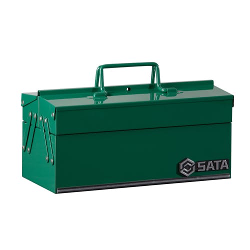 工具ボックス　SIS006 SATA 工具箱(スチール製) 350x160x165mm EA683ZB-10 4550061565964