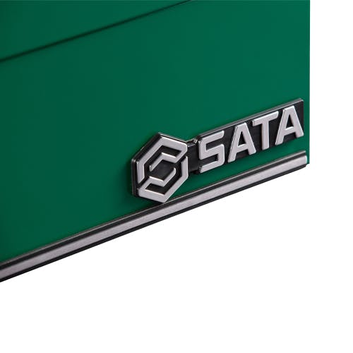 工具ボックス　SIS006 SATA 工具箱(スチール製) 350x160x165mm EA683ZB-10 4550061565964