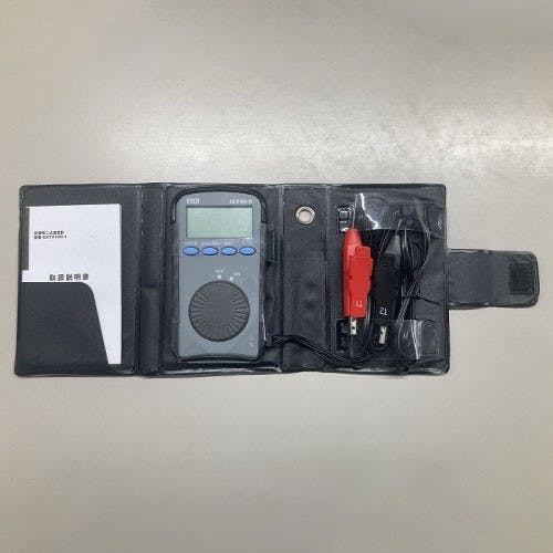 空調用2点計測デジタル温度計 -50/+100℃ EA701BB-1B 4518340432154【別送品】