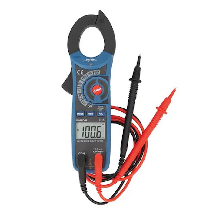 クランプメーター(デジタル) EA708KC-1B 4518340299412 (CDC)【別送品】