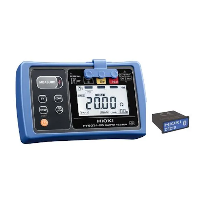 デジタル接地抵抗計(ワイヤレスアダプタ付) EA710D-31A 4518340239463 (CDC)【別送品】