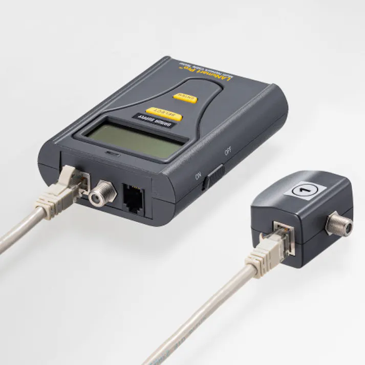 サンワサプライ LANケーブルテスター(PORT Finder 機能搭載) EA712AF-32A 4550061421017【別送品】