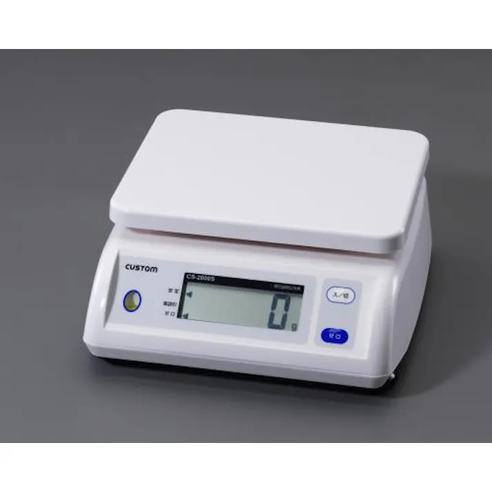 2000g(1.0g) 防滴型デジタルはかり EA715CB-10A 4548745699753 (CDC)【別送品】