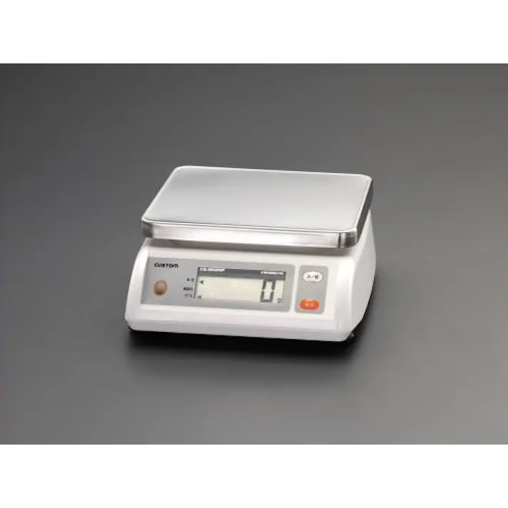 5000g(2.0g) 防水型デジタルはかり EA715CB-7 4548745932270 (CDC)【別送品】