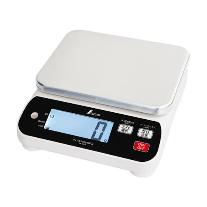 6000g(2.0g) 防水・防塵デジタルはかり EA715SF-3 4518340374607 (CDC)【別送品】
