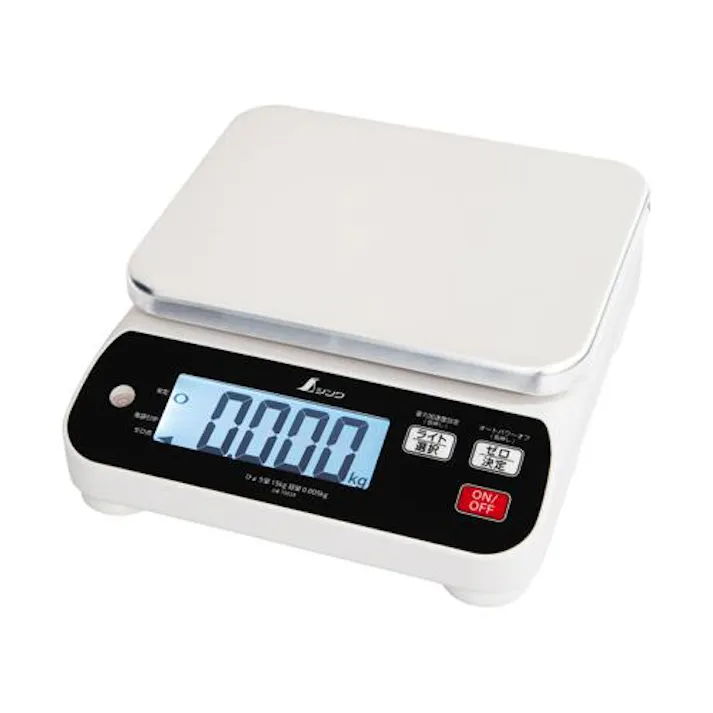 15.0kg(5.0g) 防水・防塵デジタルはかり EA715SF-4 4518340374638 (CDC)【別送品】