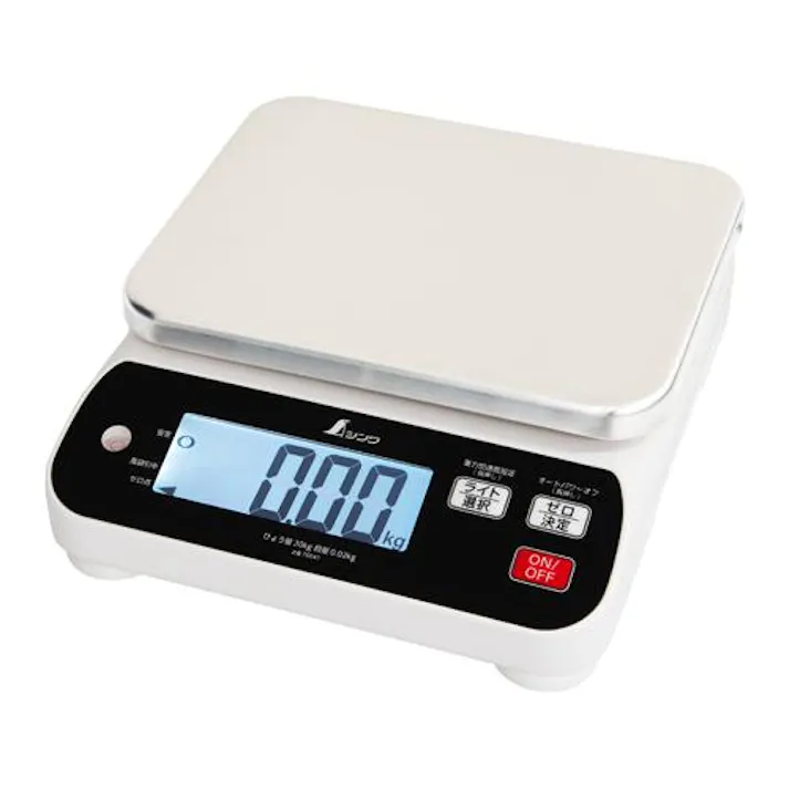 30.0kg(20g) 防水・防塵デジタルはかり EA715SF-6 4518340374652 (CDC)【別送品】