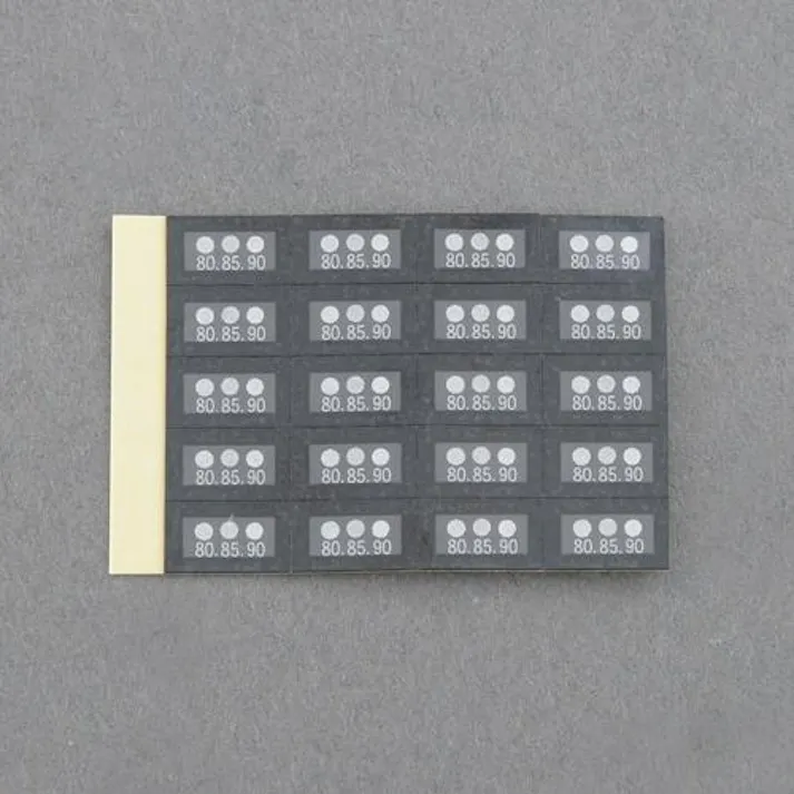 110,115,120℃ 示温材(サーモラベルミニ/20枚) EA722ZF-110 4550061723692 (CDC)【別送品】