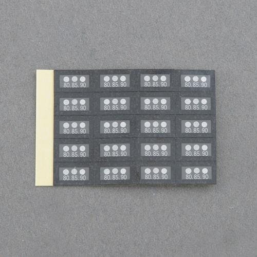 95，100，105℃ 示温材(サーモラベルミニ/20枚) EA722ZF-95 4550061723685 (CDC)【別送品】