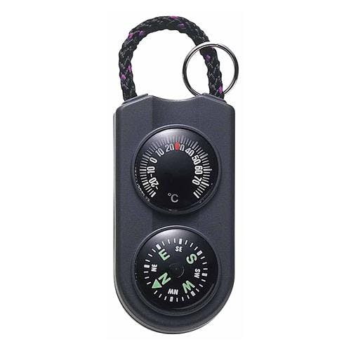 エンペックス気象計(EMPEX) 温度計付コンパス 30x12x60mm EA739CB-24 4550061299173【別送品】