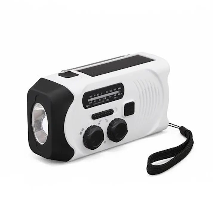 アイリスオーヤマ(IRIS OHYAMA) 非常用ライト/LED(手回し発電/ラジオ付) EA758-18 4550061413029【別送品】