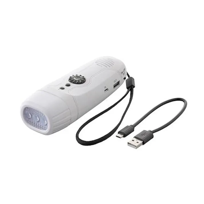 非常用ライト/LED(手廻し発電/ラジオ付) EA758-52 4518340043787【別送品】