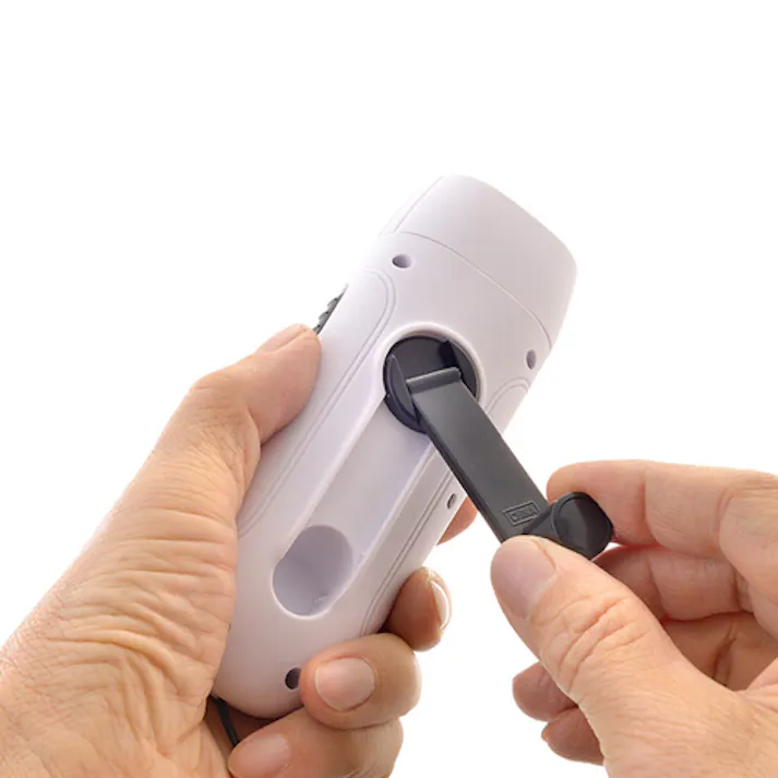 非常用ライト/LED(手廻し発電/ラジオ付) EA758-52 4518340043787【別送品】