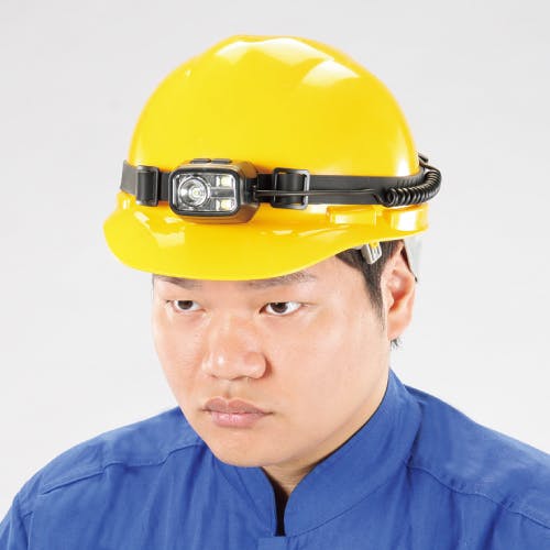 単3×3本] ヘッドライト/LED(強・中・弱・点滅) EA758RW-38