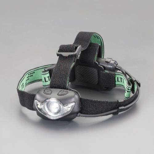 ヘッドライト/LED(広角照明/5段調光) [単3x3本] EA758RX-7C 4550061902820【別送品】