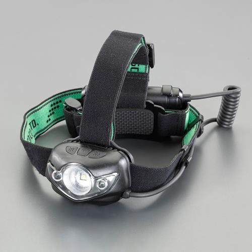 ヘッドライト/LED(充電池セット) [単3x3本] EA758RX-810D