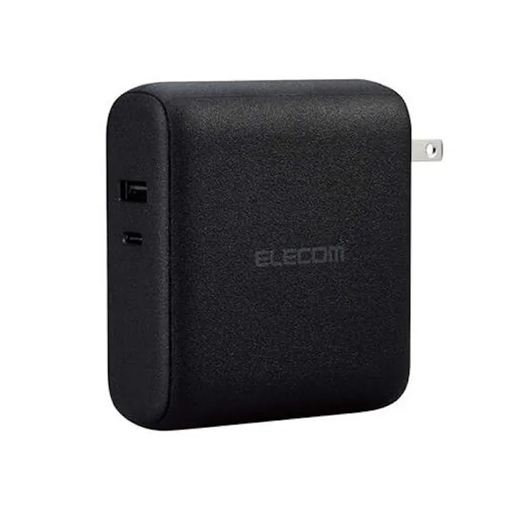 10000mAh モバイルバッテリー(AC充電器一体型) EA758YK-603A 4518340283930 (CDC)【別送品】