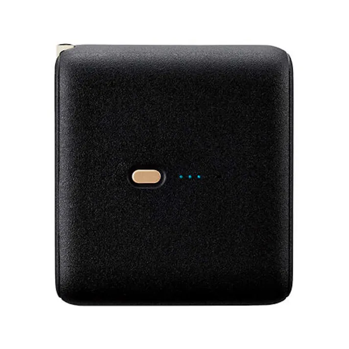 10000mAh モバイルバッテリー(AC充電器一体型) EA758YK-603A 4518340283930 (CDC)【別送品】