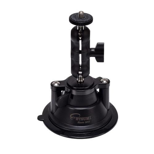 エツミ(ETSUMI) 吸盤式カメラ用雲台(1/4”オス) φ84x130mm EA759EX-163A 4518340276093【別送品】