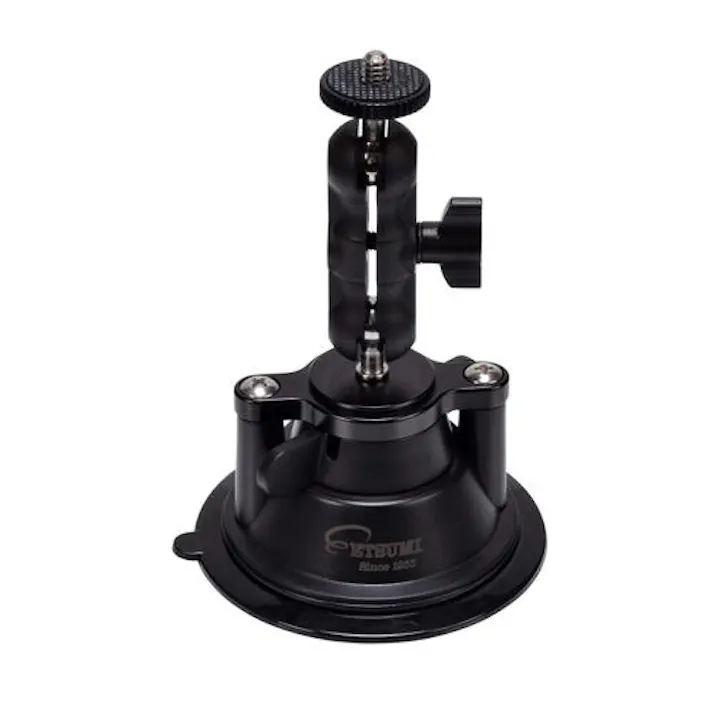 エツミ(ETSUMI) 吸盤式カメラ用雲台(1/4”オス) φ84x130mm EA759EX-163A 4518340276093【別送品】