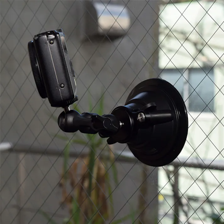 エツミ(ETSUMI) 吸盤式カメラ用雲台(1/4”オス) φ84x130mm EA759EX-163A 4518340276093【別送品】