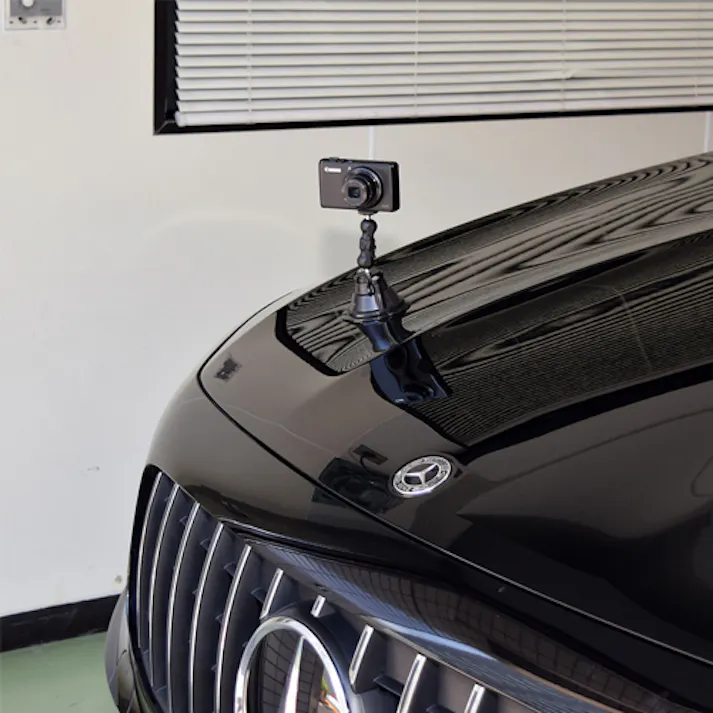 エツミ(ETSUMI) 吸盤式カメラ用雲台(1/4”オス) φ84x130mm EA759EX-163A 4518340276093【別送品】