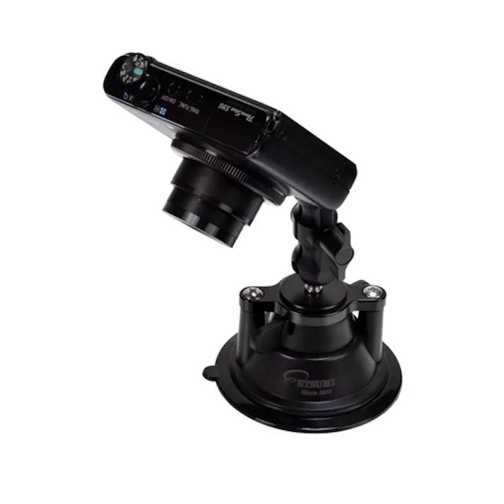 エツミ(ETSUMI) 吸盤式カメラ用雲台(1/4”オス) φ84x130mm EA759EX-163A 4518340276093【別送品】