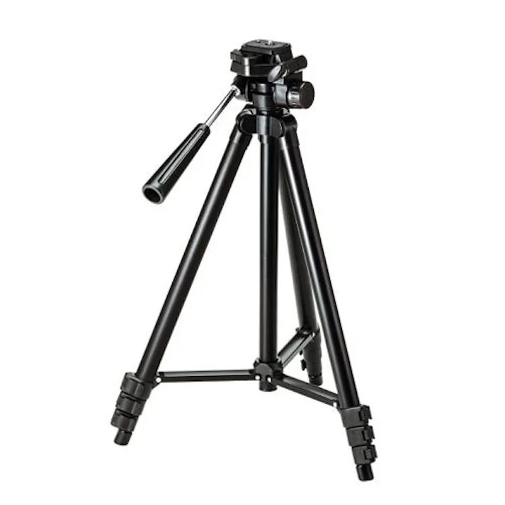 サンワサプライ カメラ三脚 410-1265mm EA759EX-167A 4518340404458【別送品】