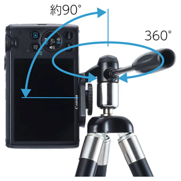 ハクバ写真産業(HAKUBA) カメラ三脚 280-1030mm EA759EX-16C 4518340403826【別送品】