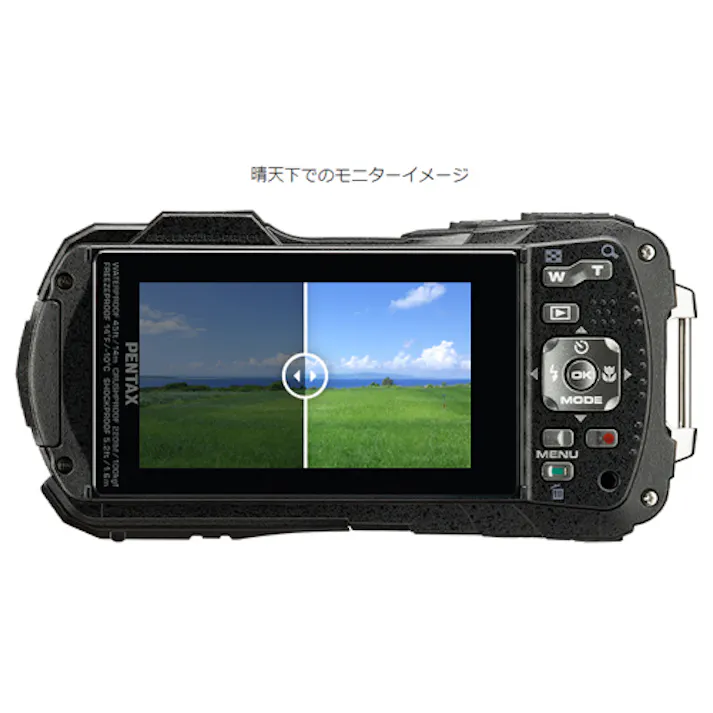 ペンタックスリコー 耐衝撃防水デジタルカメラ(保護フィルム・SDカード付) EA759GA-178G 4518340292352【別送品】