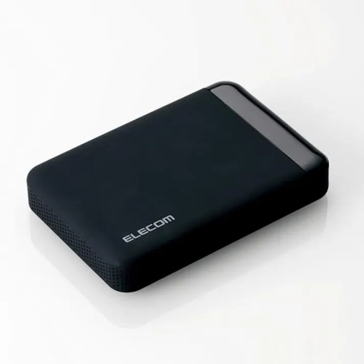 1TB ポータブルHDD(ウイルス対策機能付) EA759GW-73A 4518340409514 (CDC)【別送品】