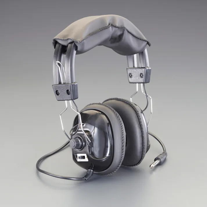 ステレオヘッドホン(金属探知機用) EA760FJ-10 4518340386310【別送品】