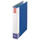 ライオン事務器(LION) 両開きパイプ式ファイル(300枚/ブルー) A4/S型 EA762CL-201 4518340409286【別送品】