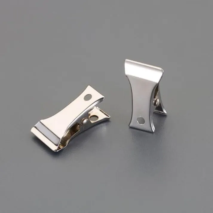 ペーパークリップ(バチ型/100個) 15mm EA762FB-131 4518340370883【別送品】