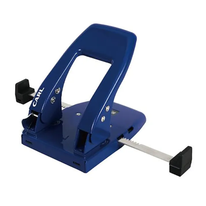 カール事務器(CARL) 2穴パンチ 175x160x137mm/45枚 EA762MA-16A 4518340316348【別送品】