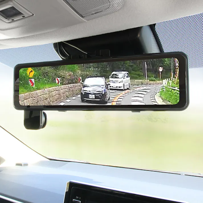 大橋産業(BAL) ドライブレコーダー(タッチパネル) DC12/24V EA763AA-201C 4518340400399【別送品】