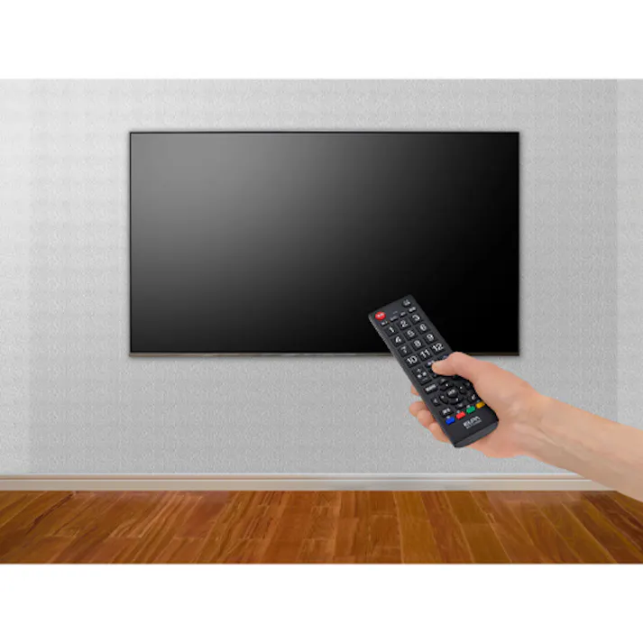 朝日電器(ELPA) TVリモコン 50x20x180mm EA763AA-210B 4518340007352【別送品】