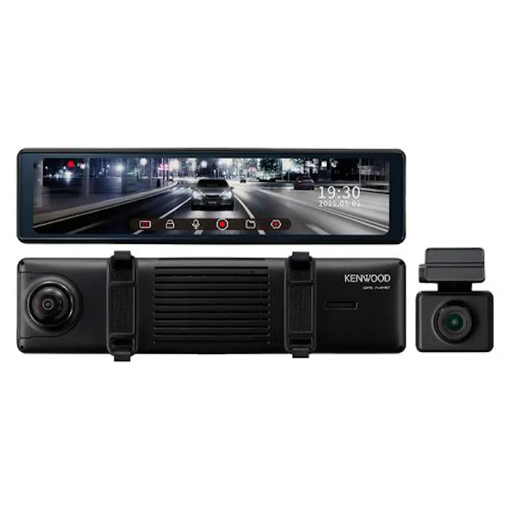 JVCケンウッド ドライブレコーダー(12型/2カメラ) DC12V EA763AA-311A 4518340290846【別送品】