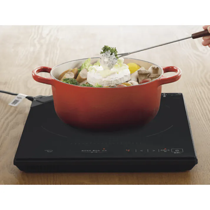 AC100V/1300W 305×365×30mm IH調理器 EA763AK-21D 4518340397538 (CDC)【別送品】