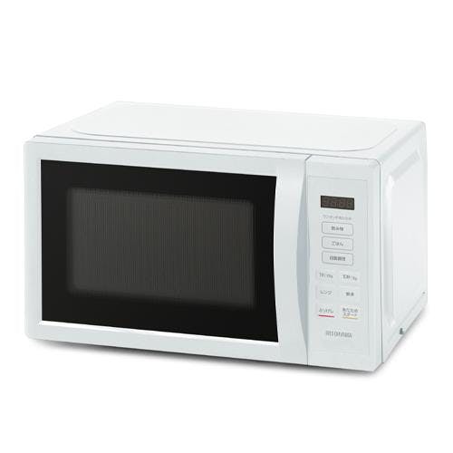 オーブンレンジ フラット 16L ホワイト YRS-F160V | キッチン