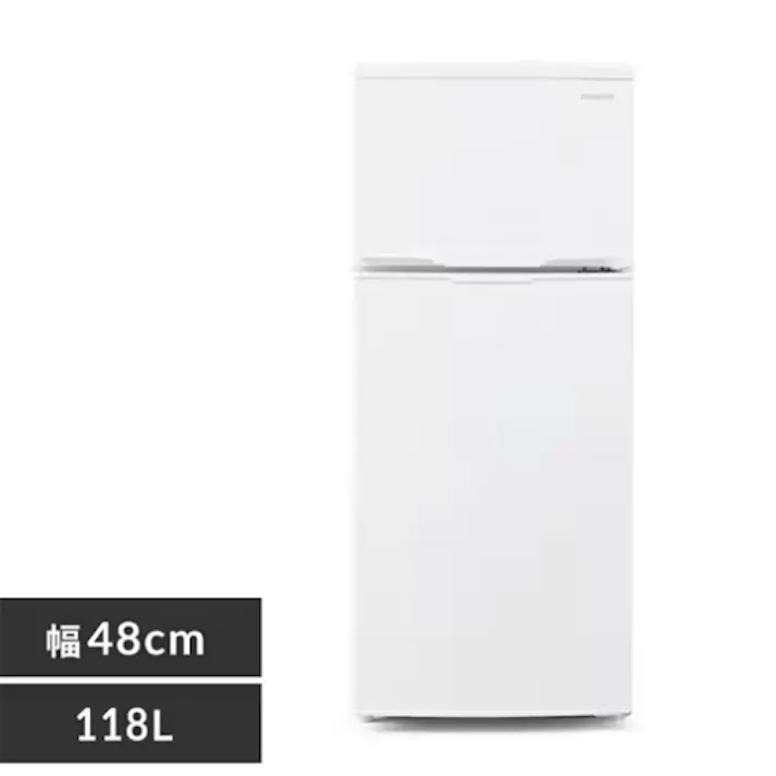 AC100V/66W(118L) 冷蔵庫 EA763AP-215 4550061412916 (CDC)【別送品】
