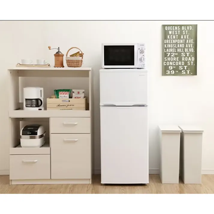 AC100V/66W(118L) 冷蔵庫 EA763AP-215 4550061412916 (CDC)【別送品】