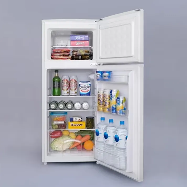 AC100V/66W(118L) 冷蔵庫 EA763AP-215 4550061412916 (CDC)【別送品】